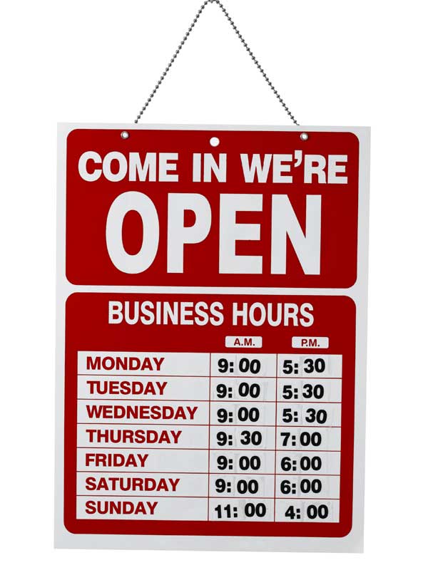 Medical cannabis dispensary hours-of-operation