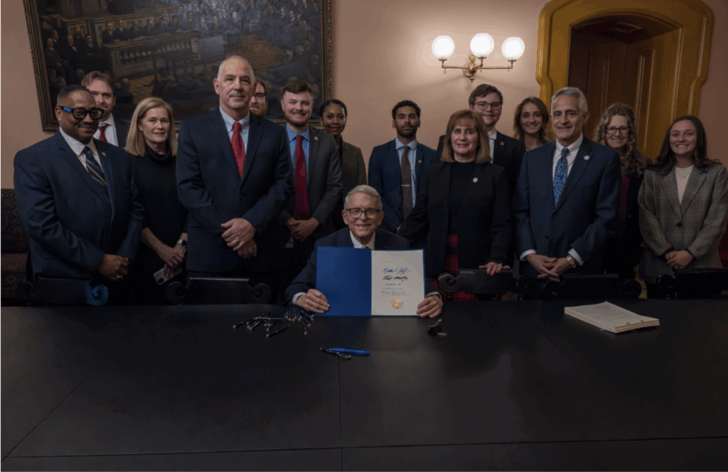 SB 56 Goes Into Effect in Ohio